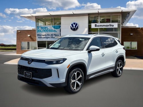 2026 Volkswagen Tiguan 2.0T SE 4MOTION