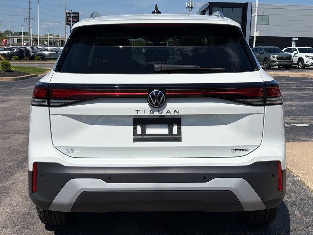 2026 Volkswagen Tiguan 2.0T SE 4MOTION
