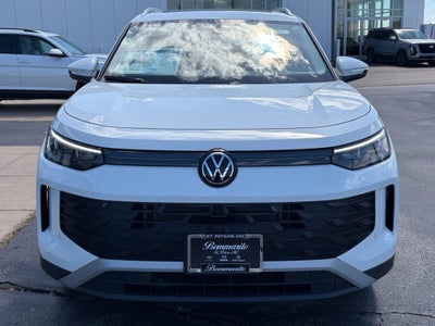 2026 Volkswagen Tiguan 2.0T SE 4MOTION