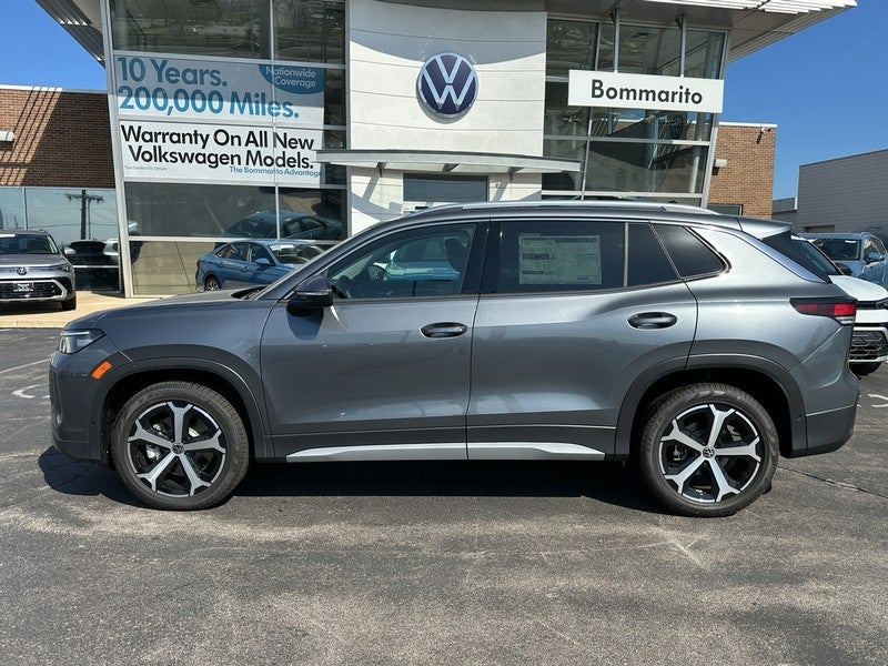 2025 Volkswagen Tiguan 2.0T SE 4MOTION