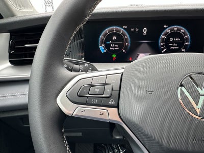 2025 Volkswagen Tiguan 2.0T SE 4MOTION