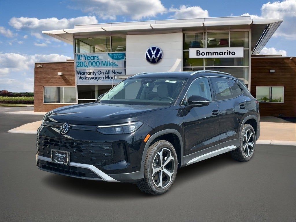 2026 Volkswagen Tiguan 2.0T SE 4MOTION