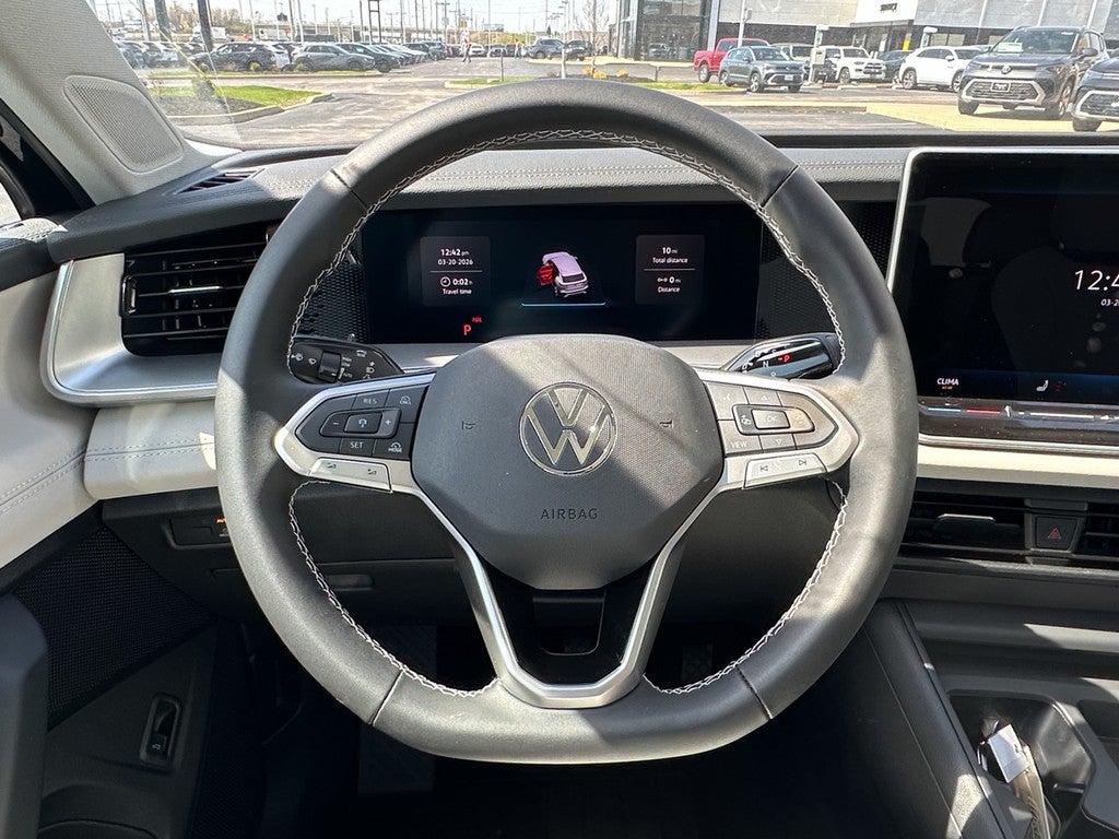 2026 Volkswagen Tiguan 2.0T SE 4MOTION