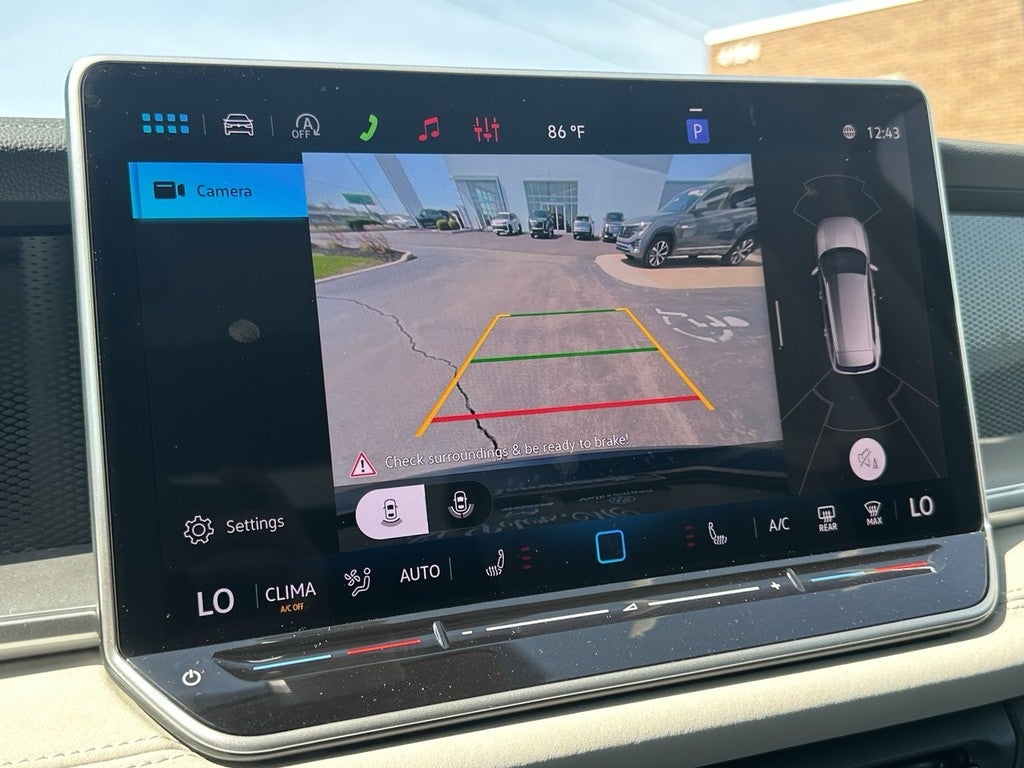 2026 Volkswagen Tiguan 2.0T SE 4MOTION