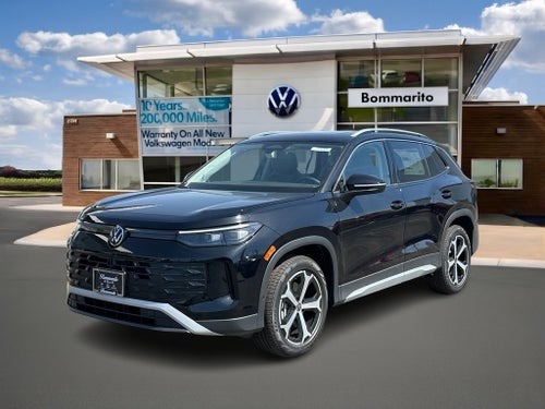 2026 Volkswagen Tiguan 2.0T SE 4MOTION