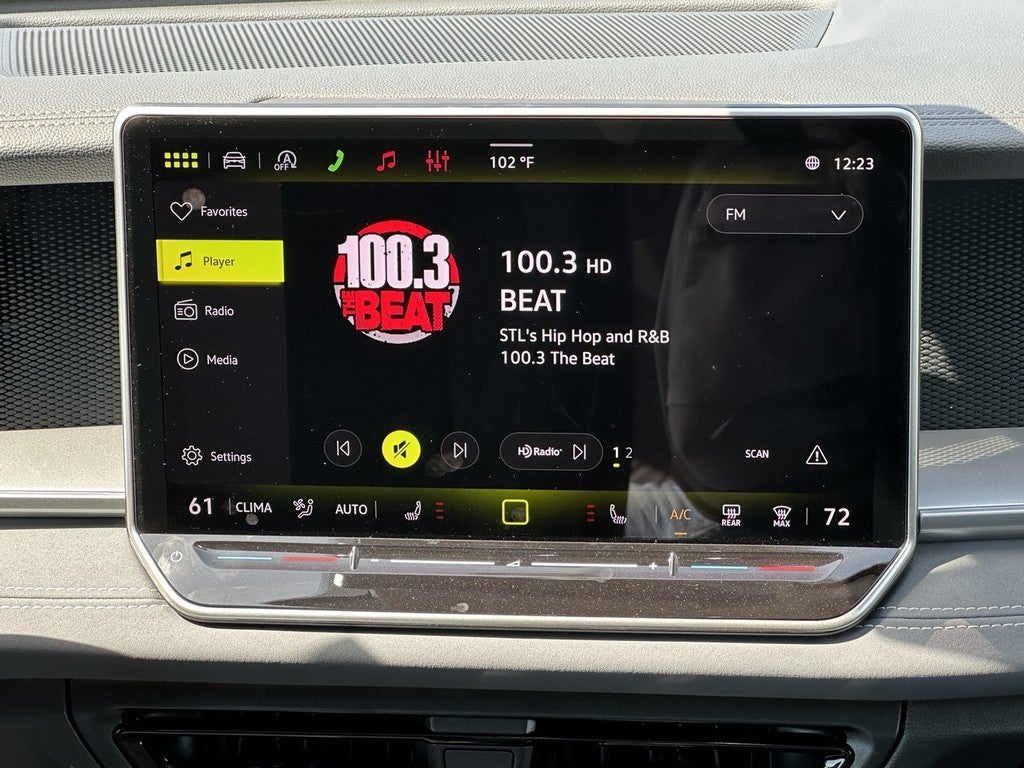 2026 Volkswagen Tiguan 2.0T SE 4MOTION