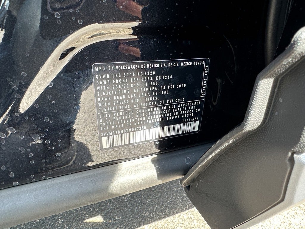 2026 Volkswagen Tiguan 2.0T SE 4MOTION