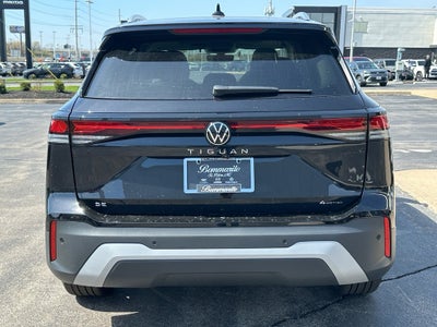 2026 Volkswagen Tiguan 2.0T SE 4MOTION