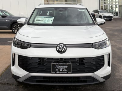 2026 Volkswagen Tiguan 2.0T SE 4MOTION