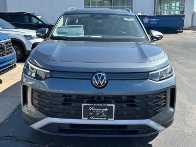 2025 Volkswagen Tiguan 2.0T SE 4MOTION
