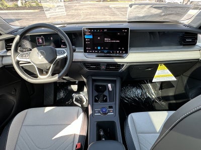 2025 Volkswagen Tiguan 2.0T SE 4MOTION