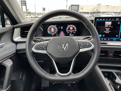 2025 Volkswagen Tiguan 2.0T SE 4MOTION