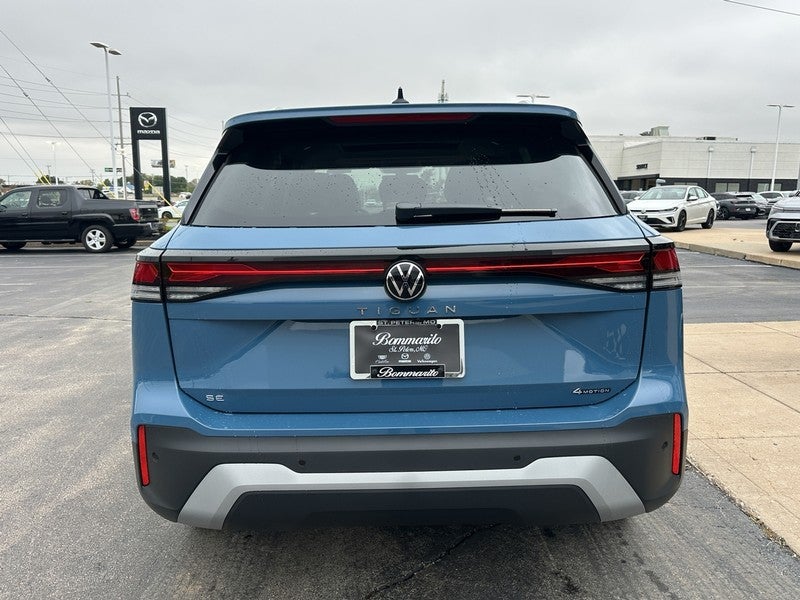 2025 Volkswagen Tiguan 2.0T SE 4MOTION