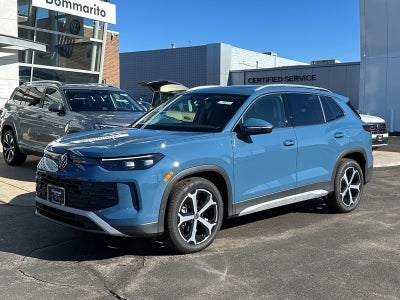 2026 Volkswagen Tiguan 2.0T SE FWD