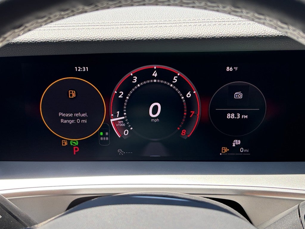 2026 Volkswagen Tiguan 2.0T SE FWD