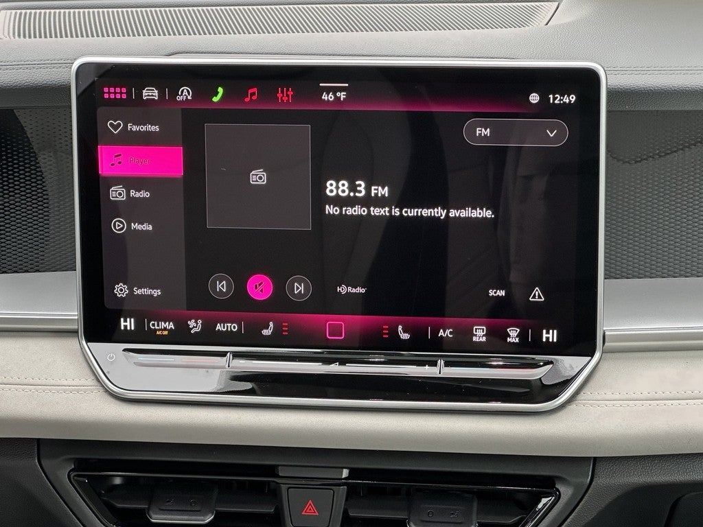 2026 Volkswagen Tiguan 2.0T SE FWD