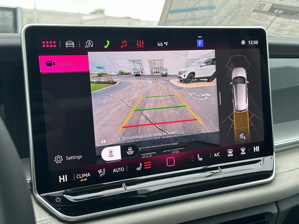 2026 Volkswagen Tiguan 2.0T SE FWD