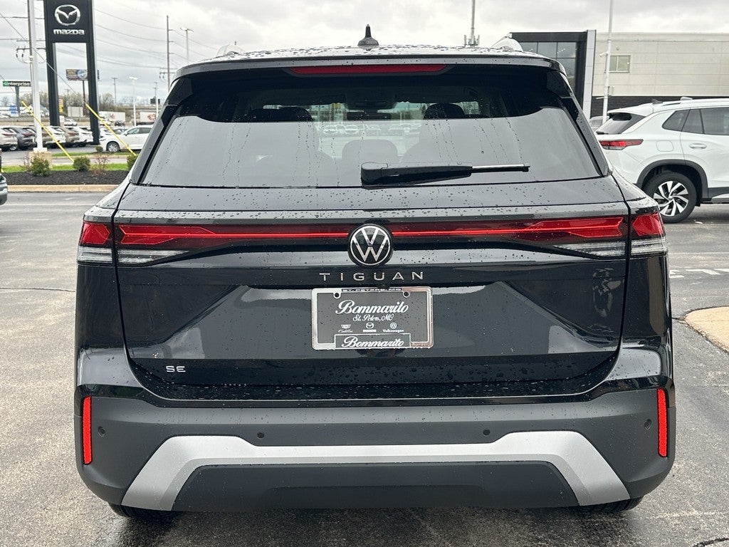 2026 Volkswagen Tiguan 2.0T SE FWD