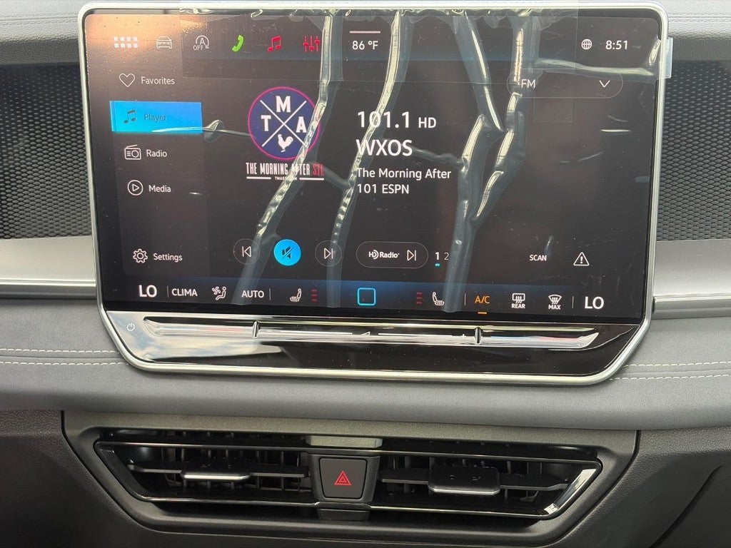 2026 Volkswagen Tiguan 2.0T SE FWD