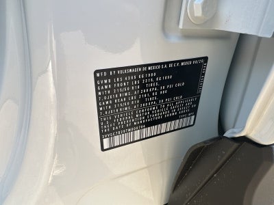 2026 Volkswagen Taos SE FWD