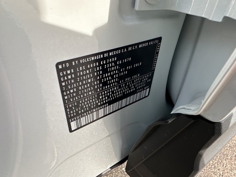 2026 Volkswagen Taos SE 4MOTION