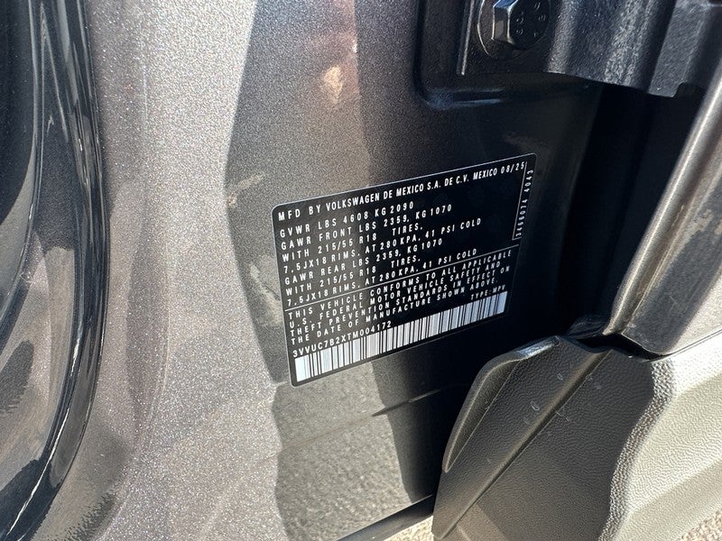 2026 Volkswagen Taos SE 4MOTION