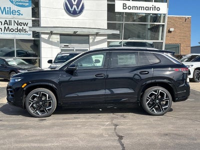 2026 Volkswagen Tiguan 2.0T SEL R-Line Turbo 4MOTION