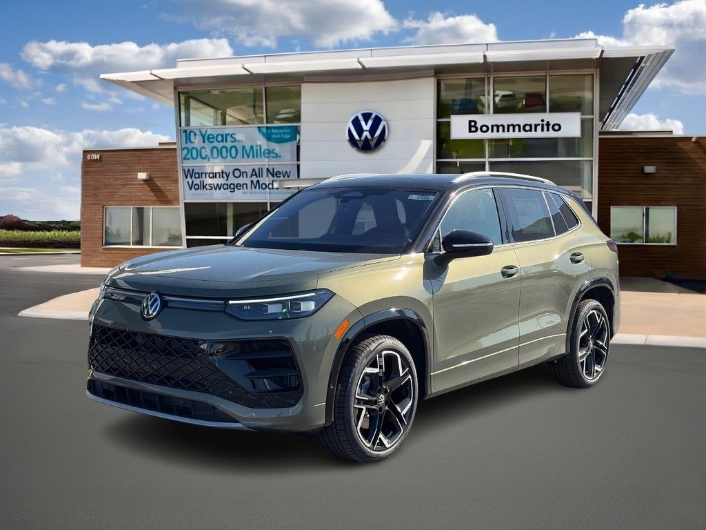 2026 Volkswagen Tiguan 2.0T SEL R-Line Turbo 4MOTION