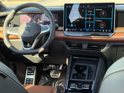 2026 Volkswagen Tiguan 2.0T SEL R-Line Turbo 4MOTION