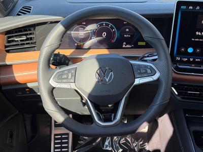 2026 Volkswagen Tiguan 2.0T SEL R-Line Turbo 4MOTION