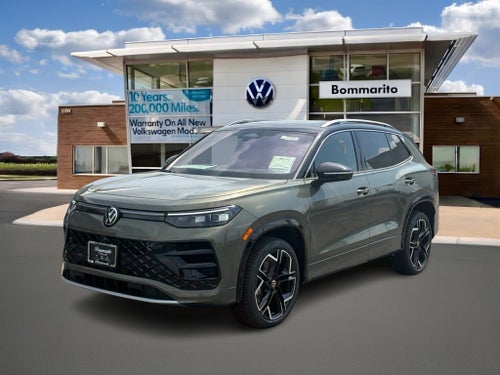 2026 Volkswagen Tiguan 2.0T SEL R-Line Turbo 4MOTION