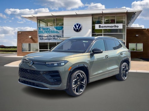2026 Volkswagen Tiguan 2.0T SEL R-Line Turbo 4MOTION
