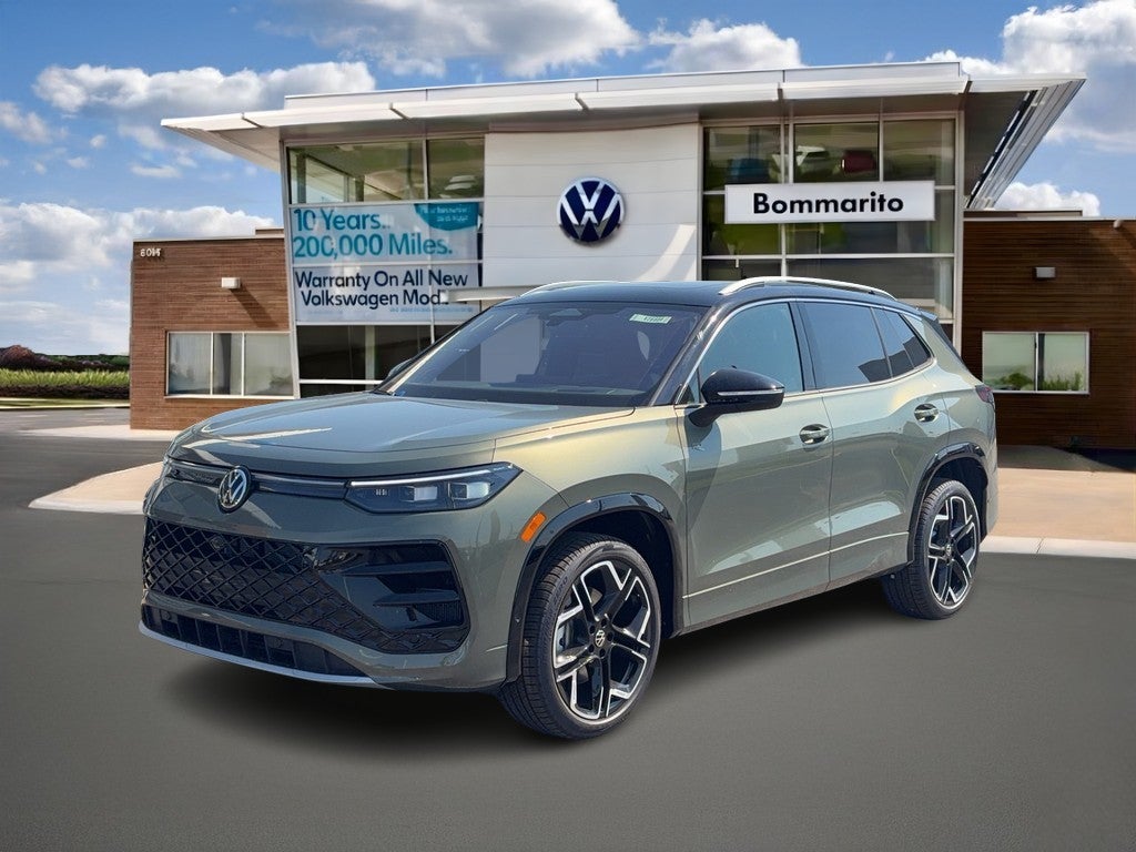 2026 Volkswagen Tiguan 2.0T SEL R-Line Turbo 4MOTION