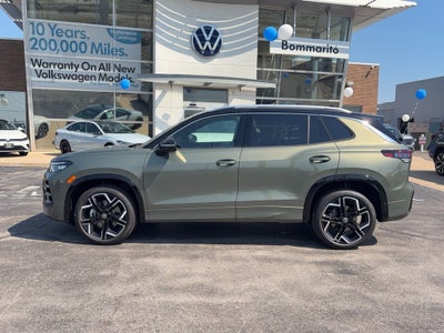 2026 Volkswagen Tiguan 2.0T SEL R-Line Turbo 4MOTION