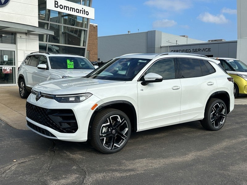 2026 Volkswagen Tiguan 2.0T SEL R-Line Turbo 4MOTION