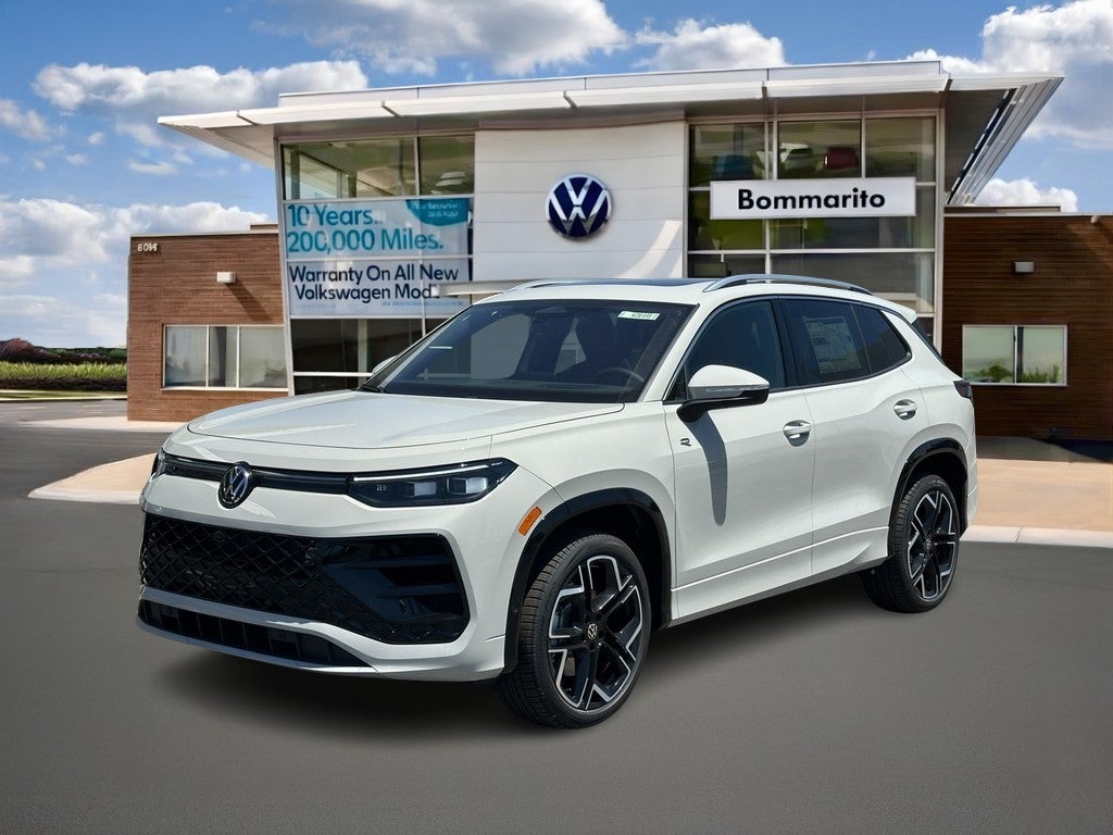 2026 Volkswagen Tiguan 2.0T SEL R-Line Turbo 4MOTION