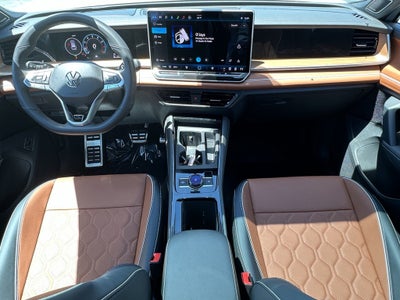 2026 Volkswagen Tiguan 2.0T SEL R-Line Turbo 4MOTION