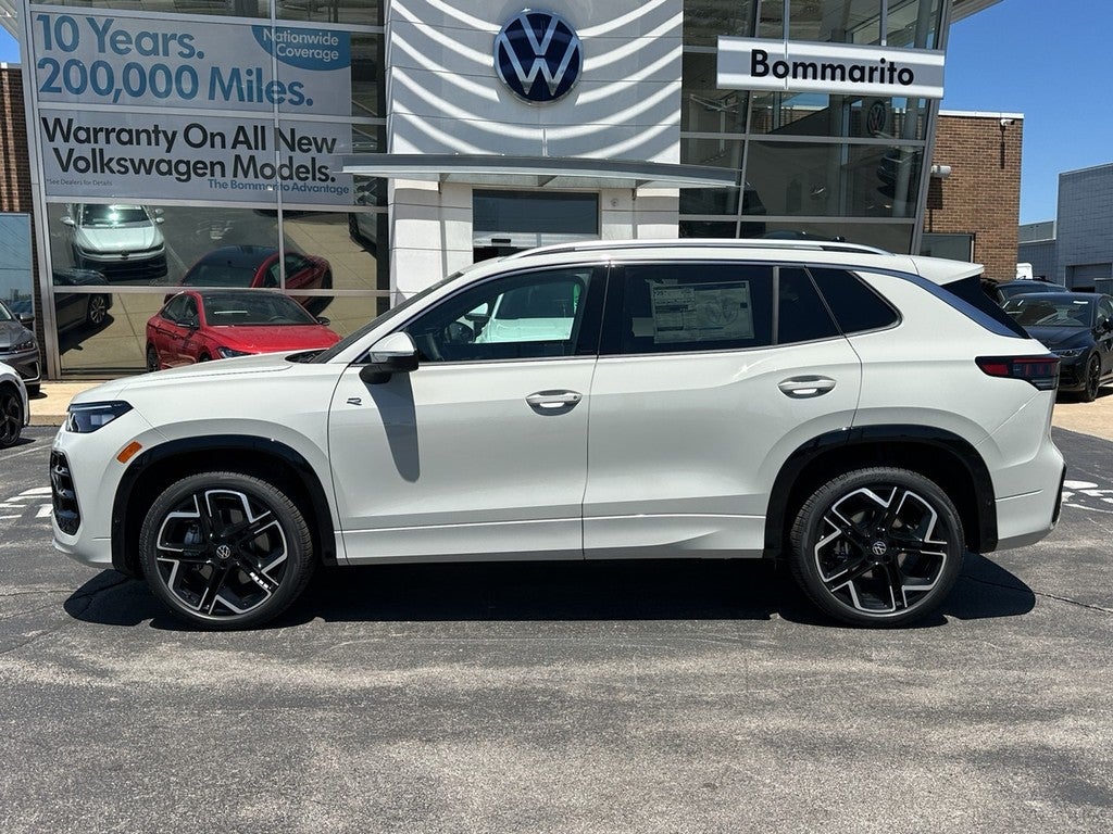 2026 Volkswagen Tiguan 2.0T SEL R-Line Turbo 4MOTION