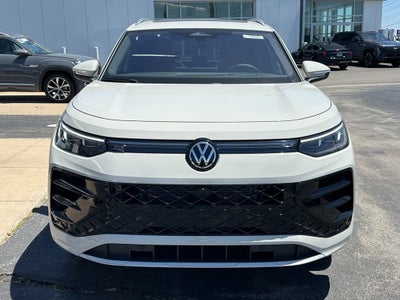 2026 Volkswagen Tiguan 2.0T SEL R-Line Turbo 4MOTION