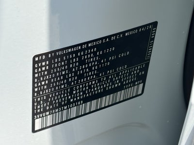 2026 Volkswagen Tiguan 2.0T SEL R-Line Turbo 4MOTION