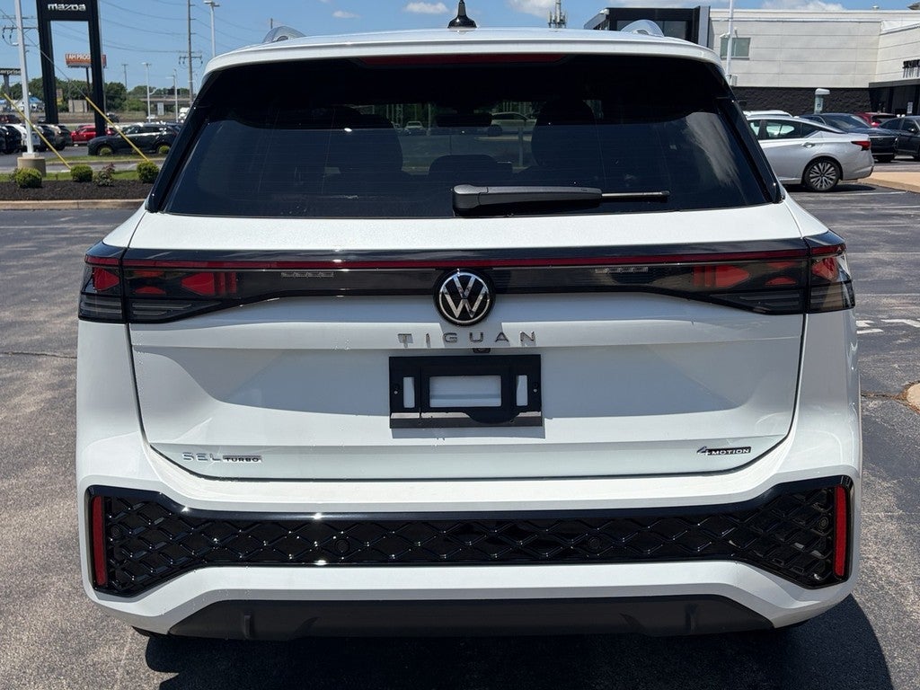 2026 Volkswagen Tiguan 2.0T SEL R-Line Turbo 4MOTION