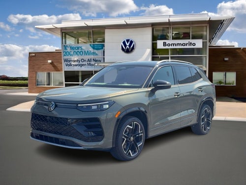 2026 Volkswagen Tiguan 2.0T SEL R-Line Turbo 4MOTION