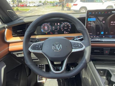 2026 Volkswagen Tiguan 2.0T SEL R-Line Turbo 4MOTION