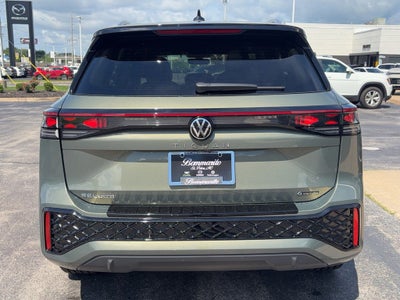 2026 Volkswagen Tiguan 2.0T SEL R-Line Turbo 4MOTION