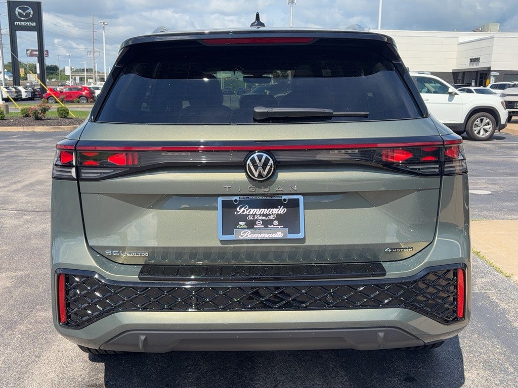 2026 Volkswagen Tiguan 2.0T SEL R-Line Turbo 4MOTION