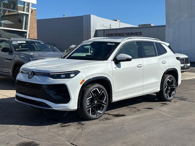 2026 Volkswagen Tiguan 2.0T SEL R-Line Turbo 4MOTION