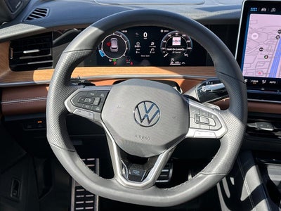 2026 Volkswagen Tiguan 2.0T SEL R-Line Turbo 4MOTION