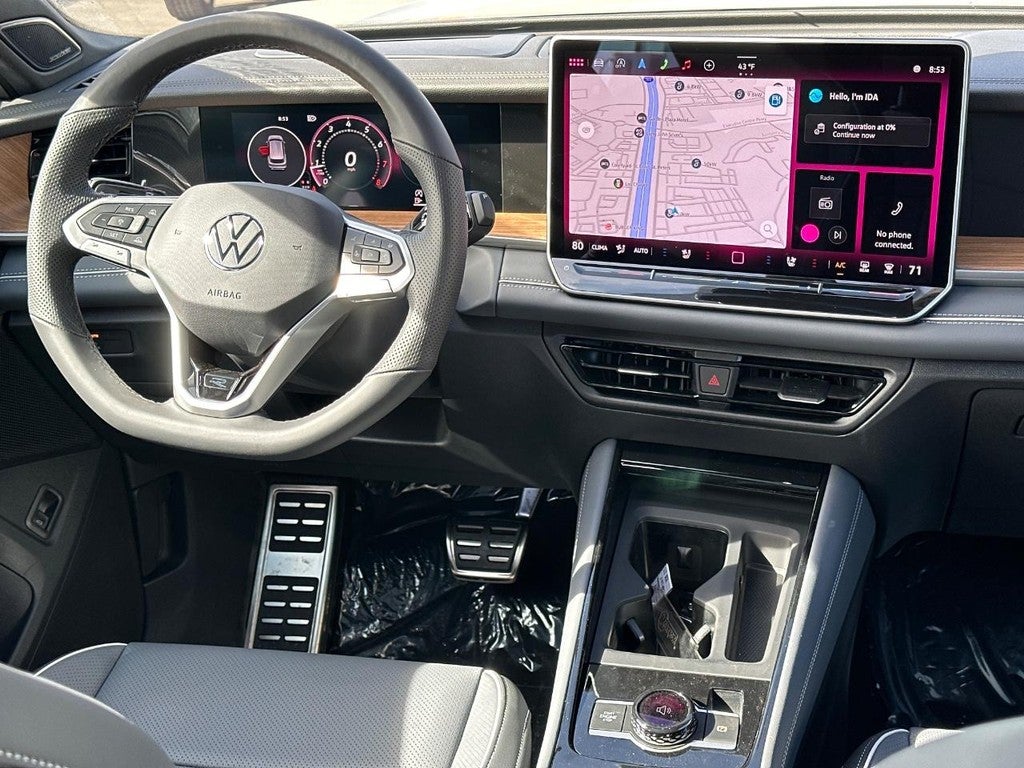 2026 Volkswagen Tiguan 2.0T SEL R-Line Turbo 4MOTION