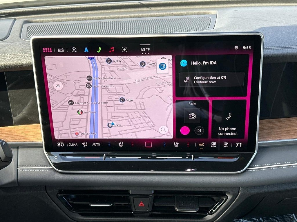 2026 Volkswagen Tiguan 2.0T SEL R-Line Turbo 4MOTION