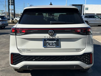 2026 Volkswagen Tiguan 2.0T SEL R-Line Turbo 4MOTION
